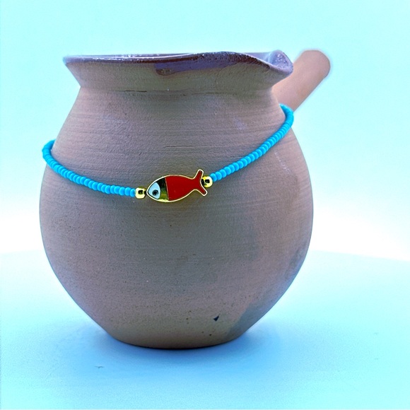 Nwt Lucky Fish Anklet - Picture 2 of 3